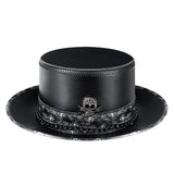 Steampunk Style Metallic Halloween Costume Cosplay Party Hat