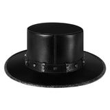 Steampunk Style Metallic Halloween Costume Cosplay Party Hat