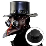 Steampunk Style Metallic Halloween Costume Cosplay Party Hat