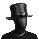 Steampunk Style Metallic Halloween Costume Cosplay Party Hat