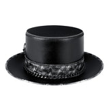 Steampunk Style Metallic Halloween Costume Cosplay Party Hat