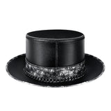 Steampunk Style Metallic Halloween Costume Cosplay Party Hat