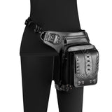 Gothic Steampunk Waist Bag Drop Leg Arm Bag Pack Waist Shoulder Fanny Pouch Bag