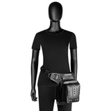 Gothic Steampunk Waist Bag Drop Leg Arm Bag Pack Waist Shoulder Fanny Pouch Bag