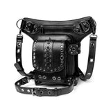 Gothic Steampunk Waist Bag Drop Leg Arm Bag Pack Waist Shoulder Fanny Pouch Bag