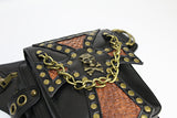 Gothic Steampunk Waist Bag Drop Leg Arm Bag Pack Waist Shoulder Fanny Pouch Bag