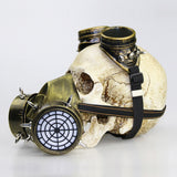 Master Steampunk Goggles Glasses Gas Mask Cosplay Props Halloween Mask