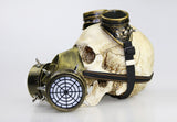 Master Steampunk Goggles Glasses Gas Mask Cosplay Props Halloween Mask