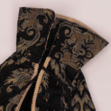 Tudor Cape Men Medieval Renaissance Costumes Noble Tudor King Costume Cape Ren Faire Half Shoulder Cloak
