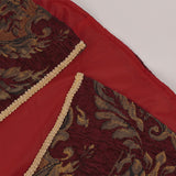 Tudor Cape Men Medieval Renaissance Costumes Noble Tudor King Costume Cape Ren Faire Half Shoulder Cloak