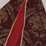 Tudor Cape Men Medieval Renaissance Costumes Noble Tudor King Costume Cape Ren Faire Half Shoulder Cloak