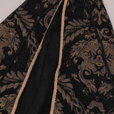 Tudor Cape Men Medieval Renaissance Costumes Noble Tudor King Costume Cape Ren Faire Half Shoulder Cloak
