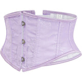 Underbust Corset Tops for Women Lace Up Waist Corset Underbust Renaissance Half Mini Waist Cincher