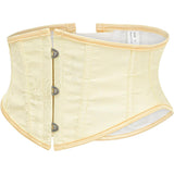 Underbust Corset Tops for Women Lace Up Waist Corset Underbust Renaissance Half Mini Waist Cincher