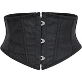 Underbust Corset Tops for Women Lace Up Waist Corset Underbust Renaissance Half Mini Waist Cincher