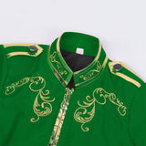 Unisex Fashion Palace Prince Gold Embroidered Jacket Court Uniform Costume