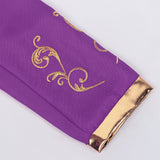 Unisex Fashion Palace Prince Gold Embroidered Jacket Court Uniform Costume