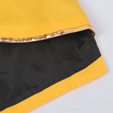 Unisex Fashion Palace Prince Gold Embroidered Jacket Court Uniform Costume