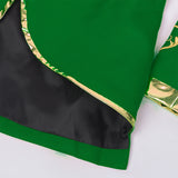 Unisex Fashion Palace Prince Gold Embroidered Jacket Court Uniform Costume