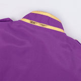 Unisex Fashion Palace Prince Gold Embroidered Jacket Court Uniform Costume