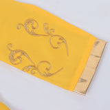Unisex Fashion Palace Prince Gold Embroidered Jacket Court Uniform Costume