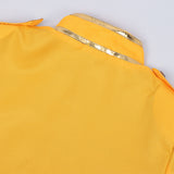 Unisex Fashion Palace Prince Gold Embroidered Jacket Court Uniform Costume