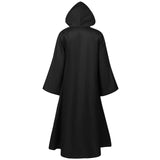 Unisex Halloween Robe Hooded Cloak Costume Masquerade Cosplay Costume Robe Cloak for Knight Wizard Devil