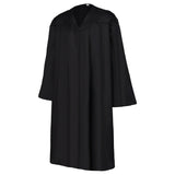 Unisex Matte Graduation Gown for High School Choir Robes for Church Judge Robes Costume