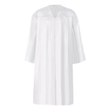 Unisex Matte Graduation Gown for High School Choir Robes for Church Judge Robes Costume