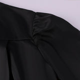 Unisex Matte Graduation Gown for High School Choir Robes for Church Judge Robes Costume
