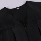 Unisex Matte Graduation Gown for High School Choir Robes for Church Judge Robes Costume