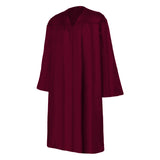 Unisex Matte Graduation Gown for High School Choir Robes for Church Judge Robes Costume