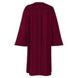Unisex Matte Graduation Gown for High School Choir Robes for Church Judge Robes Costume
