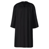Unisex Matte Graduation Gown for High School Choir Robes for Church Judge Robes Costume