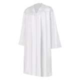 Unisex Matte Graduation Gown for High School Choir Robes for Church Judge Robes Costume
