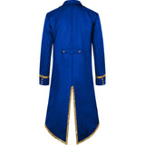 Unisex Steampunk Victorian Jacket Gothic Tailcoat Costume Vintage Tuxedo Viking Renaissance Pirate Halloween Coats