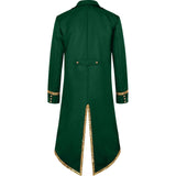 Unisex Steampunk Victorian Jacket Gothic Tailcoat Costume Vintage Tuxedo Viking Renaissance Pirate Halloween Coats