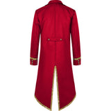 Unisex Steampunk Victorian Jacket Gothic Tailcoat Costume Vintage Tuxedo Viking Renaissance Pirate Halloween Coats