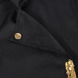 Unisex Steampunk Victorian Jacket Gothic Tailcoat Costume Vintage Tuxedo Viking Renaissance Pirate Halloween Coats