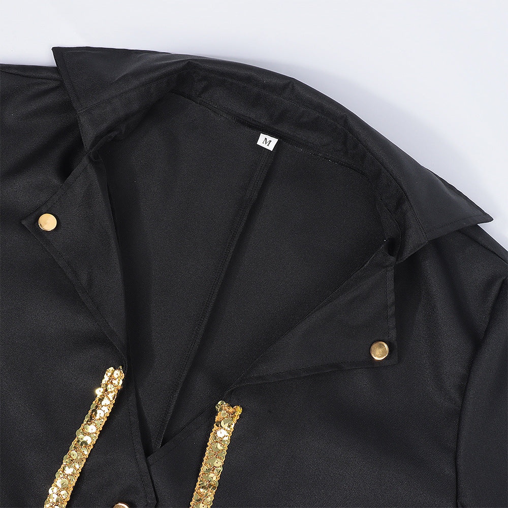 Unisex Steampunk Victorian Jacket Gothic Tailcoat Costume Vintage Tuxedo Viking Renaissance Pirate Halloween Coats