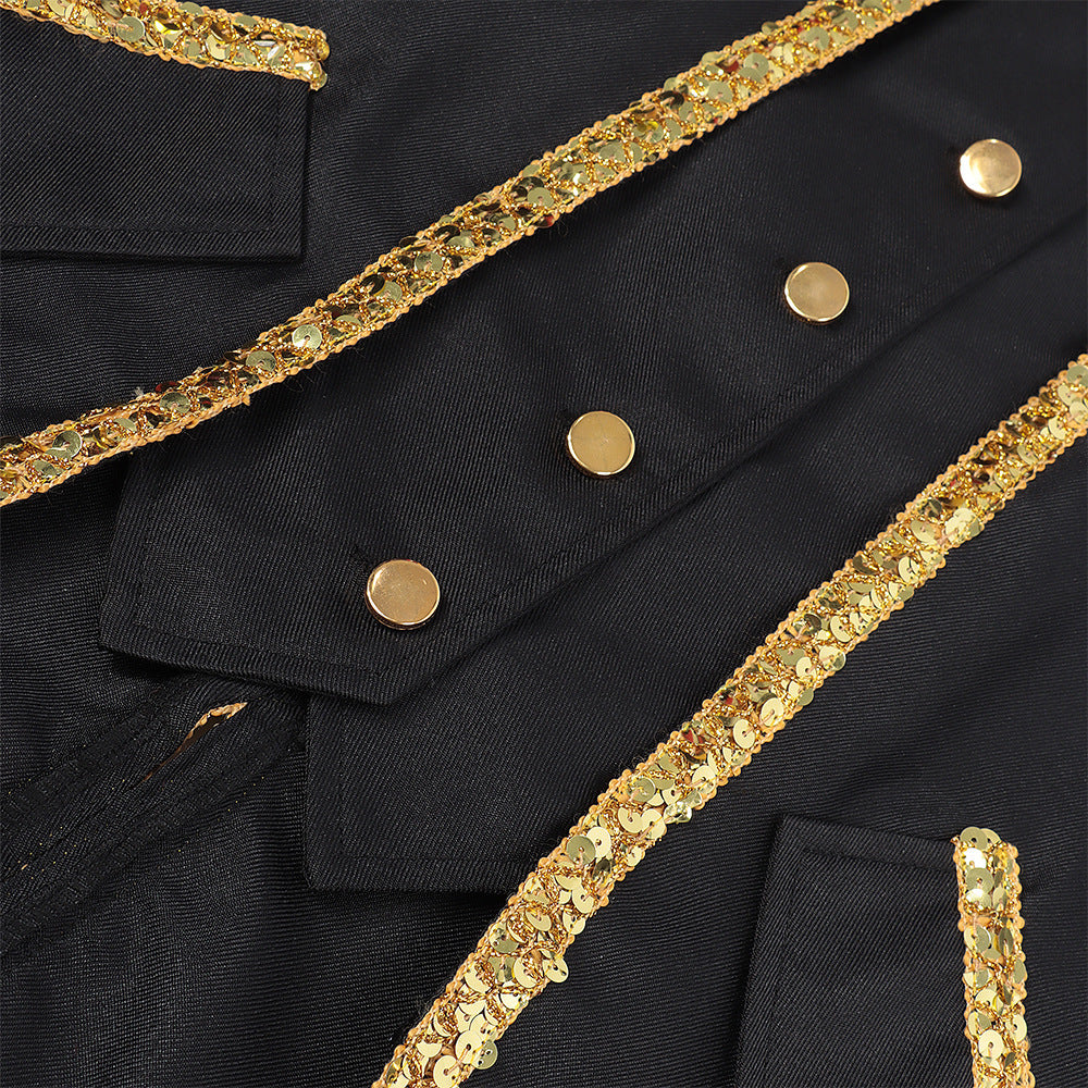 Unisex Steampunk Victorian Jacket Gothic Tailcoat Costume Vintage Tuxedo Viking Renaissance Pirate Halloween Coats
