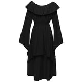 Victorian Dress Renaissance Costume Women Gothic Witch Dress Medieval Dress