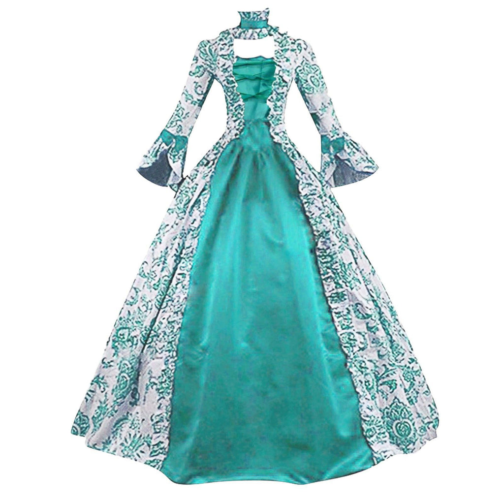 Victorian Dresses for Women Vintage Elegant Dress Renaissance Medieval –  Hiipps