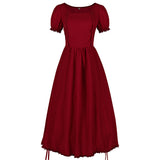 Vintage Gothic Dress Evening Dress Women Gothic Steampunk Dresses