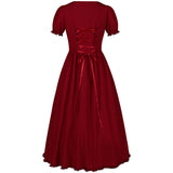 Vintage Gothic Dress Evening Dress Women Gothic Steampunk Dresses