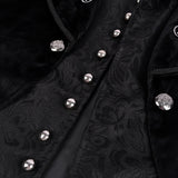Vintage Gothic Jacket Coats Male Vintage Steampunk Swallowtail Long Sleeve Coat