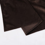 Vintage Medieval Half Shoulder Cloak Halloween Medieval Cosplay Costume with Adjustable Straps Gothic Half Cape for Men Women