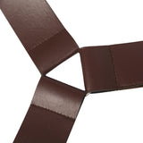 Vintage Medieval Half Shoulder Cloak Halloween Medieval Cosplay Costume with Adjustable Straps Gothic Half Cape for Men Women