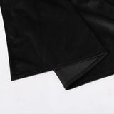 Vintage Medieval Half Shoulder Cloak Halloween Medieval Cosplay Costume with Adjustable Straps Gothic Half Cape for Men Women