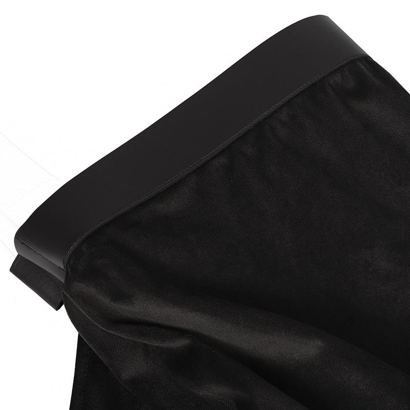 Vintage Medieval Half Shoulder Cloak Halloween Medieval Cosplay Costume with Adjustable Straps Gothic Half Cape for Men Women